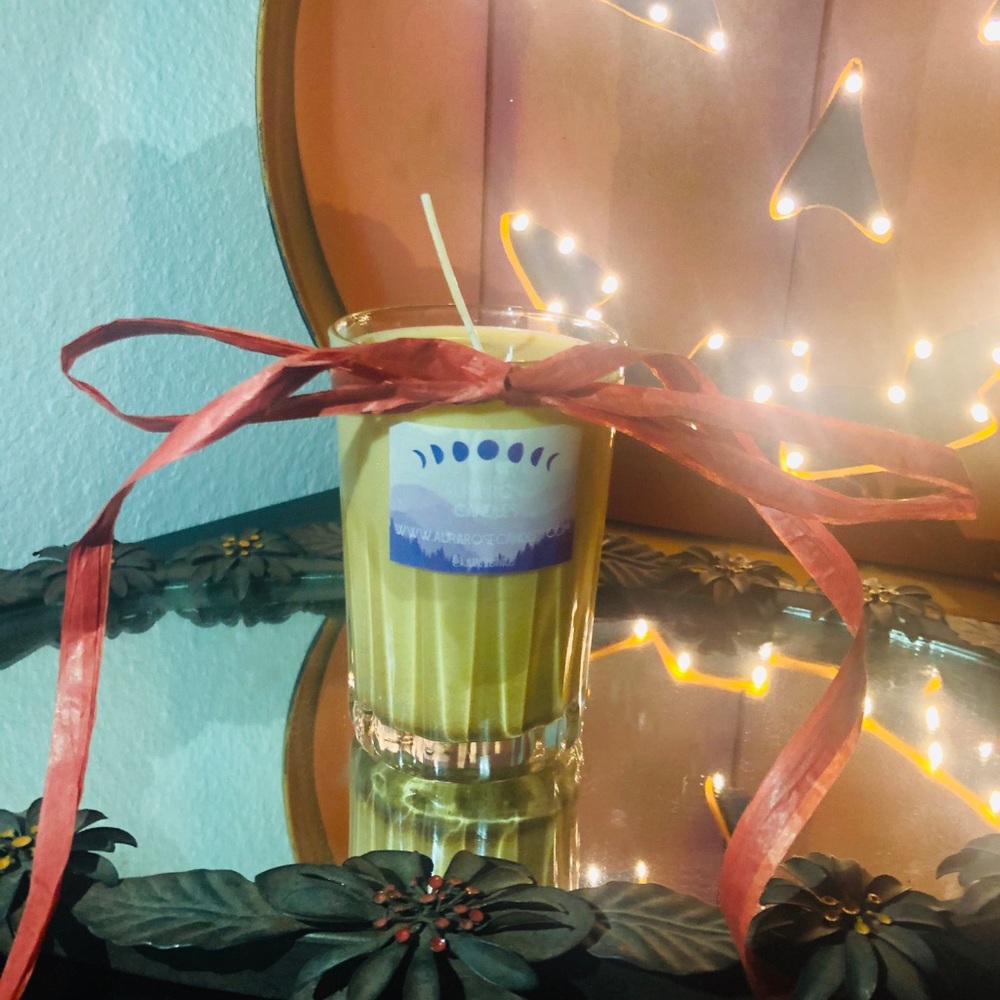 🎃NWT Pumpkin Spice Latte Big Candle